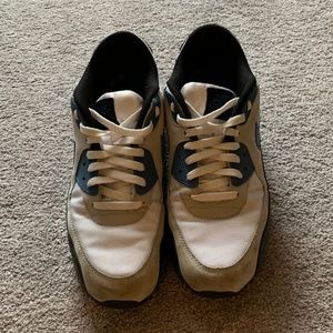 Nike Shoes - Nike Air Max 90 Light Blue/Grey Size 13 Nike Shoes - Nike Air Max 90 Light Blue/Grey Size 13